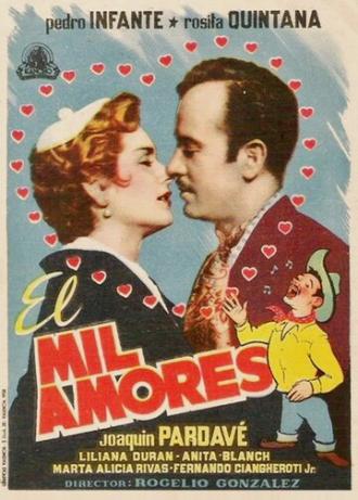 El mil amores (фильм 1954)