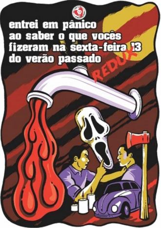 Entrei em Pânico ao Saber o que Vocês Fizeram na Sexta-feira 13 do Verão Passado (фильм 2001)
