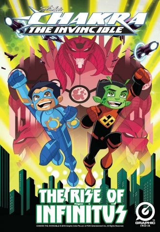 Chakra the Invincible: The Rise of Infinitus (фильм 2016)