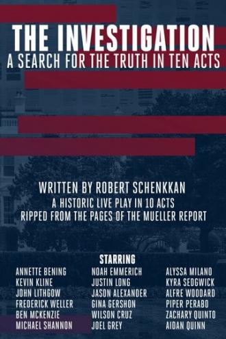 The Investigation: A Search for the Truth in Ten Acts (фильм 2019)