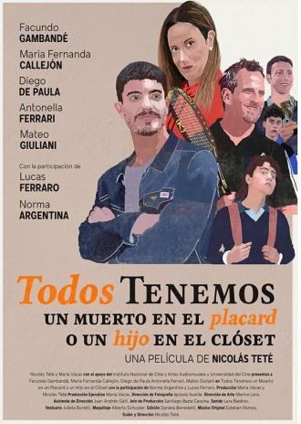 Todos tenemos un muerto en el placard o un hijo en el clóset (фильм 2020)