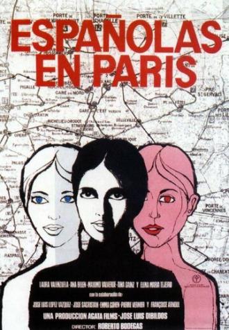 Испанки в Париже (фильм 1971)