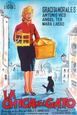 La chica del gato 1964
