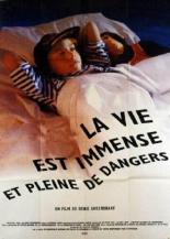 La vie est immense et pleine de dangers 1995