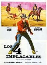 Четверо неумолимых (1965)