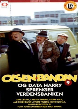 Olsenbanden og Data-Harry sprenger verdensbanken (фильм 1978)
