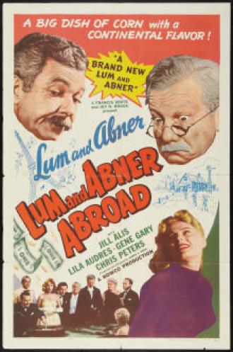 Lum and Abner Abroad (фильм 1956)