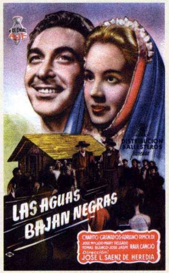 Las aguas bajan negras (фильм 1948)