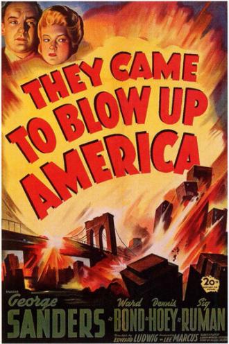 Они пришли разрушить Америку (фильм 1943)