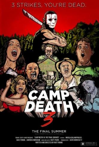 Camp Death III in 2D! (фильм 2018)