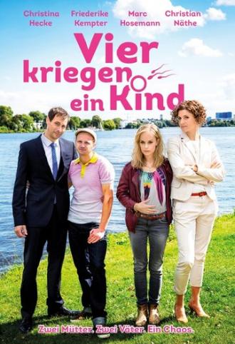 Vier kriegen ein Kind (фильм 2014)