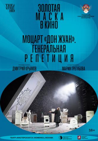 Моцарт «Дон Жуан». Генеральная репетиция (фильм 2022)