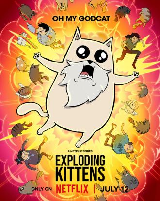 Взрывные котята (сериал 2024)