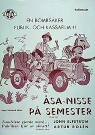 Åsa-Nisse på semester (фильм 1953)