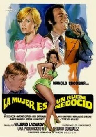 La mujer es un buen negocio (фильм 1977)