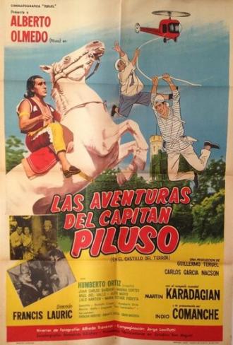 Las aventuras del Capitán Piluso en el castillo del terror (фильм 1963)