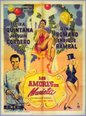 Los amores de Marieta - Los Fabulosos 20s (фильм 1964)
