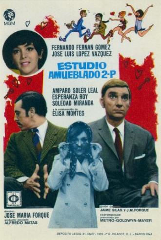Estudio amueblado 2.P. (фильм 1969)