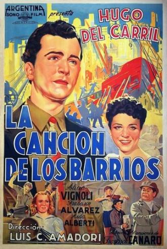 La canción de los barrios (фильм 1941)