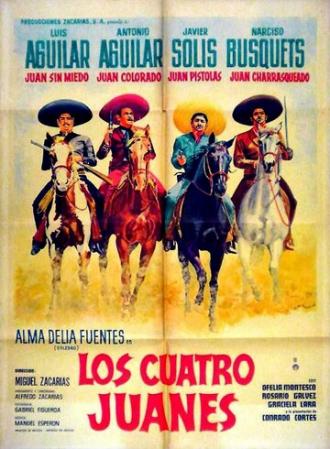 Los cuatro Juanes (фильм 1966)