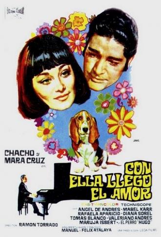 Con ella llegó el amor (фильм 1970)