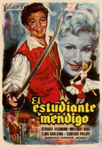 Нищий студент (фильм 1956)