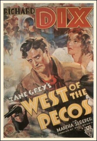 West of the Pecos (фильм 1934)