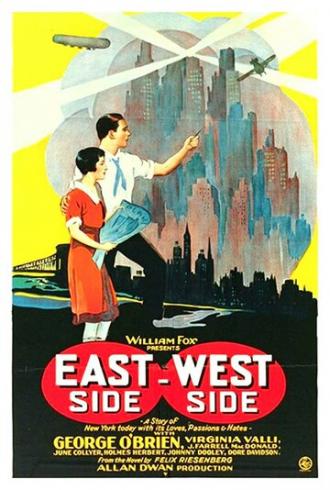 Ист-Сайд, Вест-Сайд (фильм 1927)