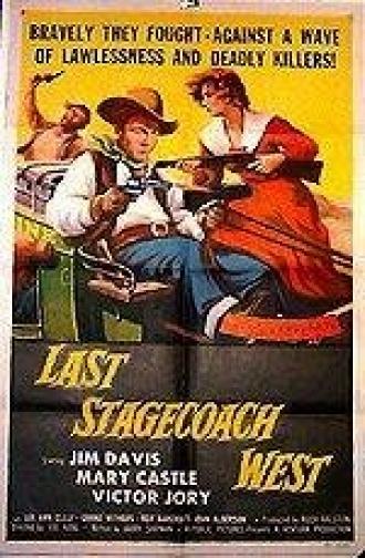 The Last Stagecoach West (фильм 1957)