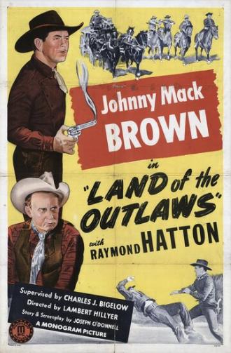 Land of the Outlaws (фильм 1944)