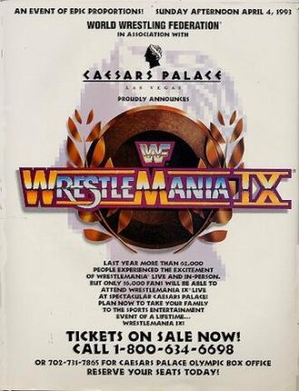 WWF РестлМания 9 (фильм 1993)