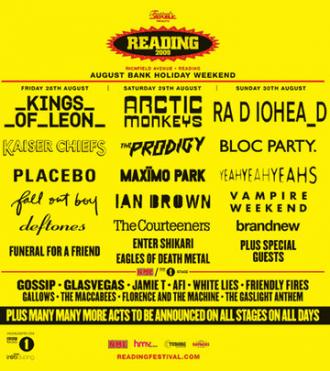 Фестивали Reading и Leeds 2009
