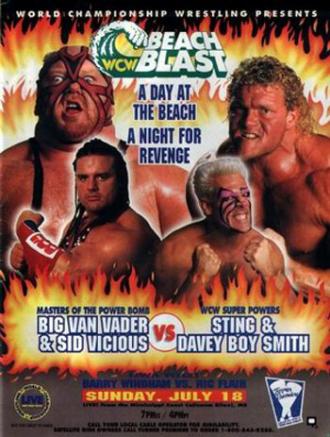 WCW Пляжный взрыв (фильм 1993)