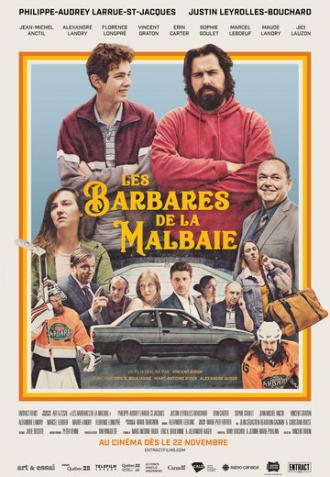 Les barbares de La Malbaie (фильм 2019)