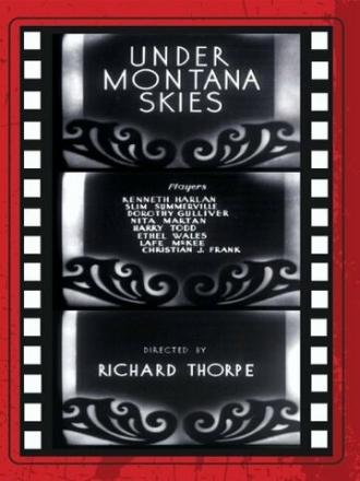 Under Montana Skies (фильм 1930)