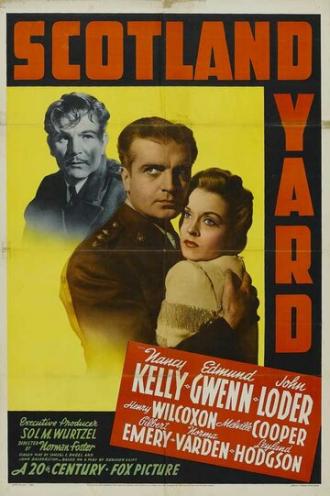 Scotland Yard (фильм 1941)