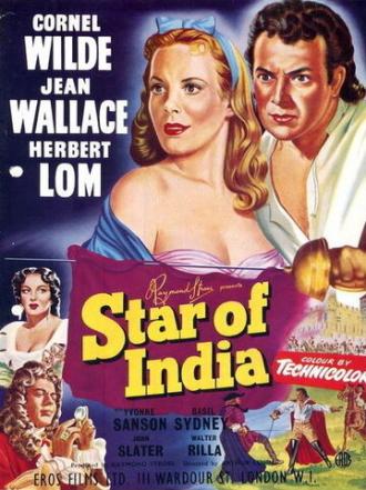 Звезда Индии (фильм 1954)