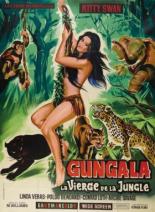 Гунгала — девственница из джунглей (1967)