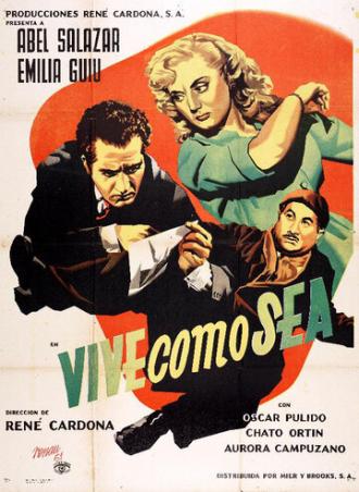 Vive como sea (фильм 1952)