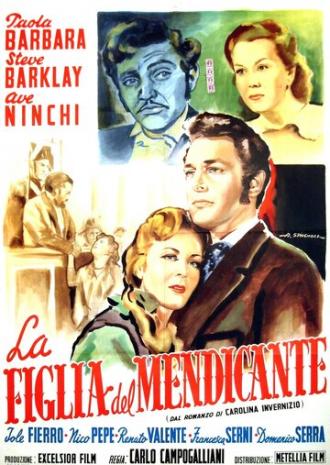 La figlia del mendicante (фильм 1950)
