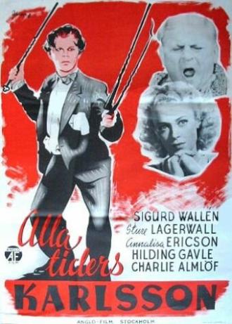 Alla tiders Karlsson (фильм 1936)