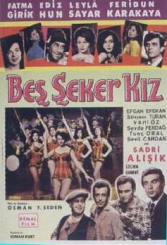 Bes seker kiz (фильм 1964)