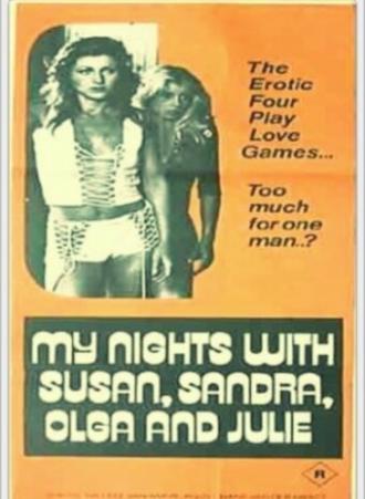 Мои ночи с Сьюзен, Ольгой, Альбертом, Джули, Пит и Сандрой (фильм 1975)