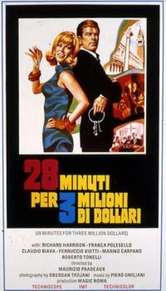 28 minuti per 3 milioni di dollari (фильм 1967)