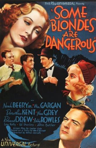 Некоторые блондинки опасны (фильм 1937)