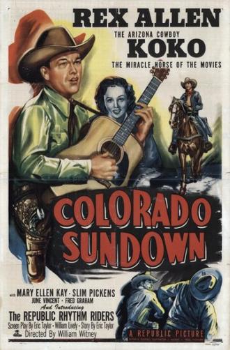 Закат в Колорадо (фильм 1952)