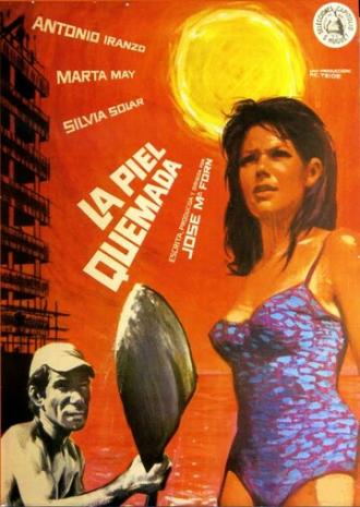 La piel quemada (фильм 1967)