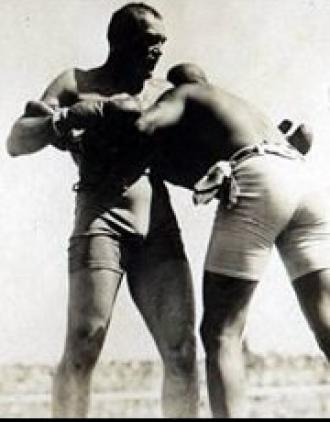 Бой за звание чемпиона мира по боксу между Джеффрисом и Джонсоном (фильм 1910)