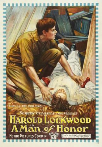 A Man of Honor (фильм 1919)