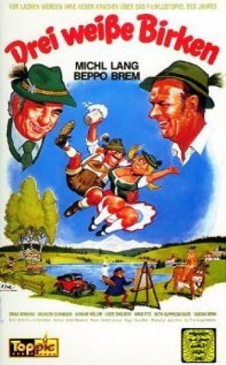 Drei weiße Birken (фильм 1961)